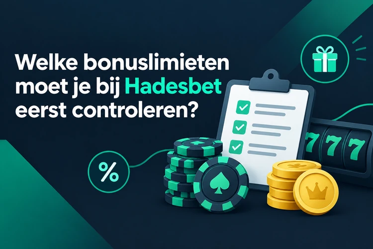 Welke bonuslimieten moet je bij Hadesbet eerst controleren?