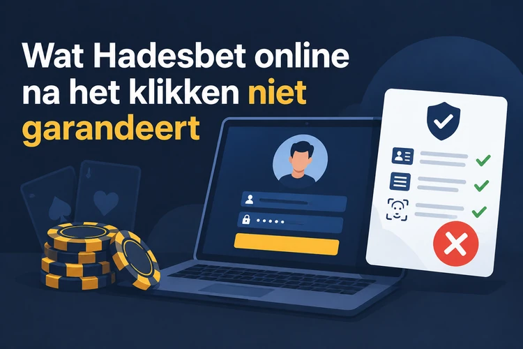 Wat Hadesbet online na het klikken niet garandeert