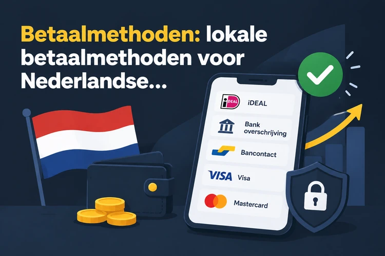 Betaalmethoden: lokale betaalmethoden voor Nederlandse spelers